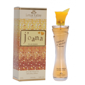 Дамска тоалетна вода Joana 55ml - Lotus Valley